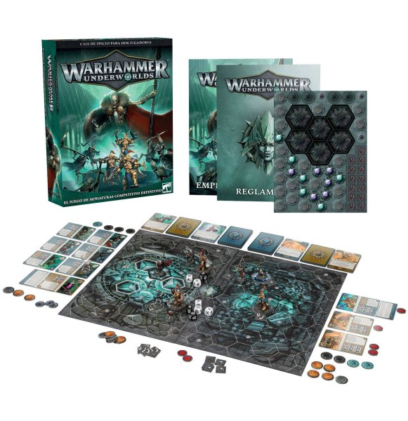 画像1: WARHAMMER UNDERWORLDS: STARTER SET (JPN) ウォーハンマー・アンダーワールド：スターターセット（日本語版）※新版 (1)